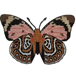 Large Butterfly Soft Tapestry Applique patch 10.