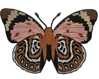 Large Butterfly Soft Tapestry Applique patch 10.