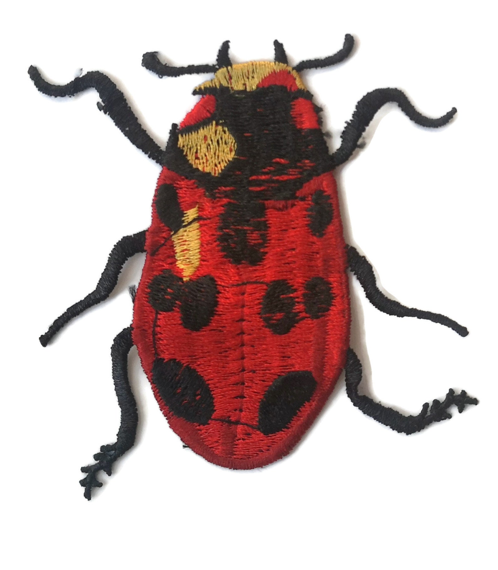 Embroidered Insect Patches Butterfly Beetle Moth Scarab Cicada - Etsy UK