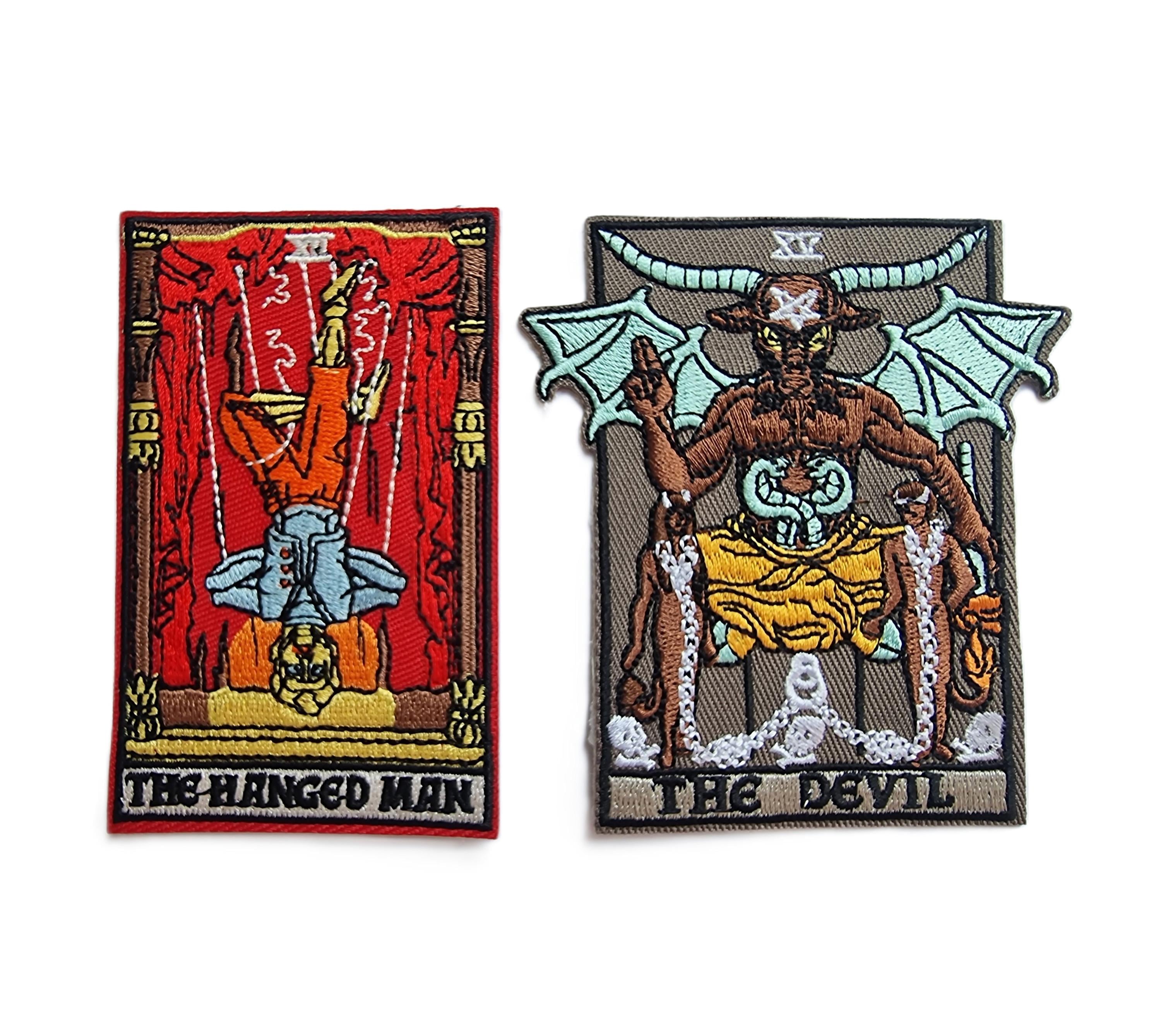 Vintage Devil Patch - Etsy