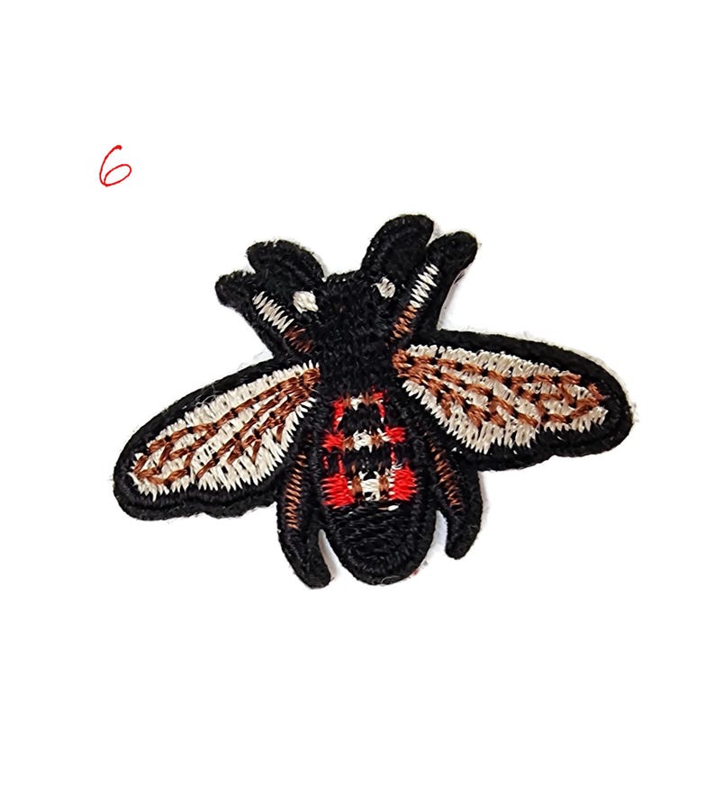 Build Your Own, Embroidered Jacket Patch Set (set A) - Etsy