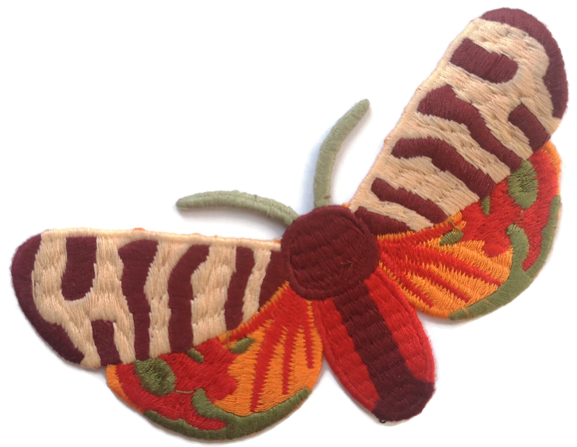 Embroidered Tapestry Insect Patches Butterfly Beetle Wasp - Etsy