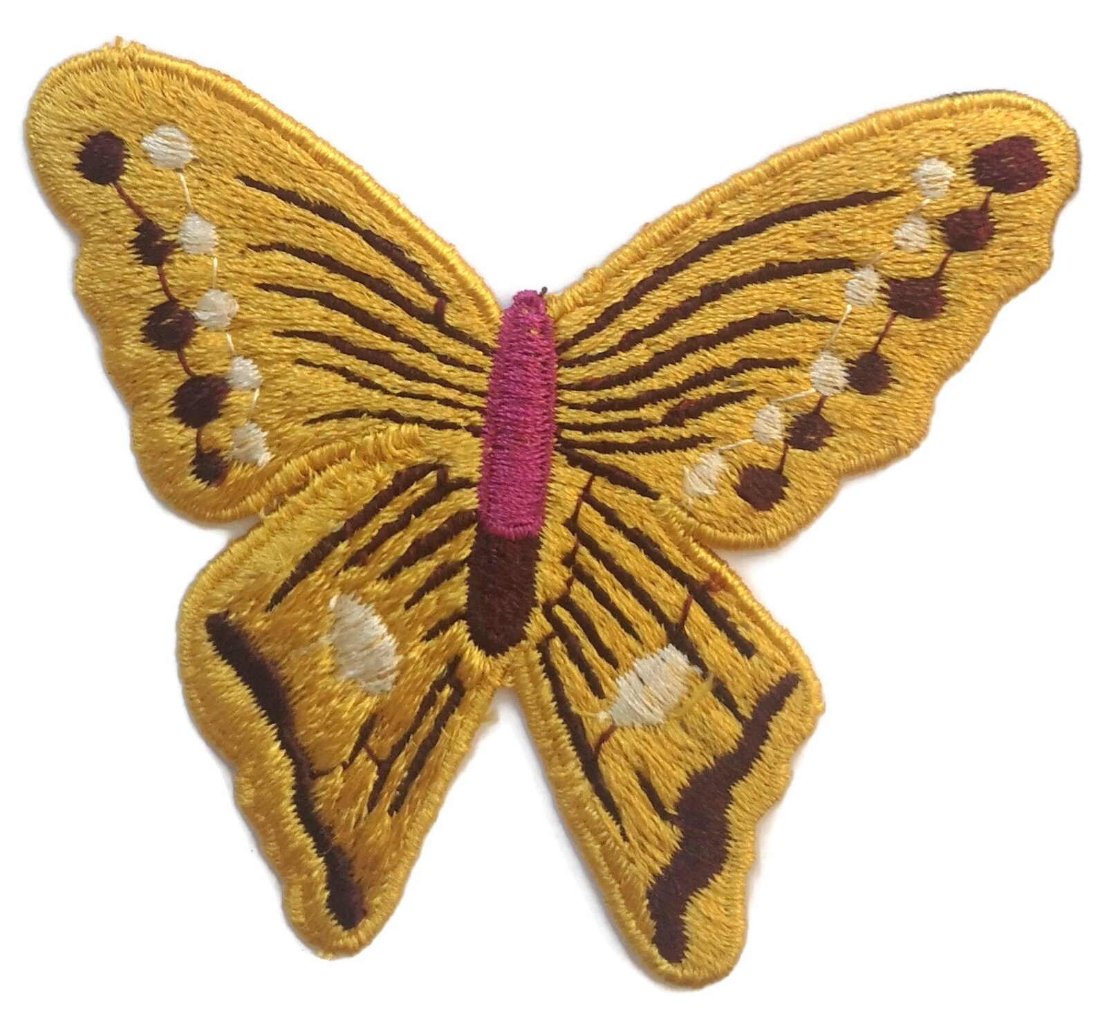 Embroidered Insect Patches Butterfly Beetle Moth Scarab Cicada - Etsy