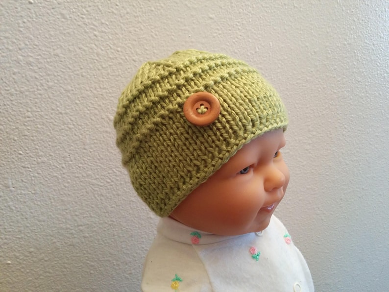 Newborn Coming Home Outfit Baby Shower Gift,Photo Prop Ready to Ship Knitting Diaper Cover Knit Baby Boy Set Beanie Hat and Diaper Cover
