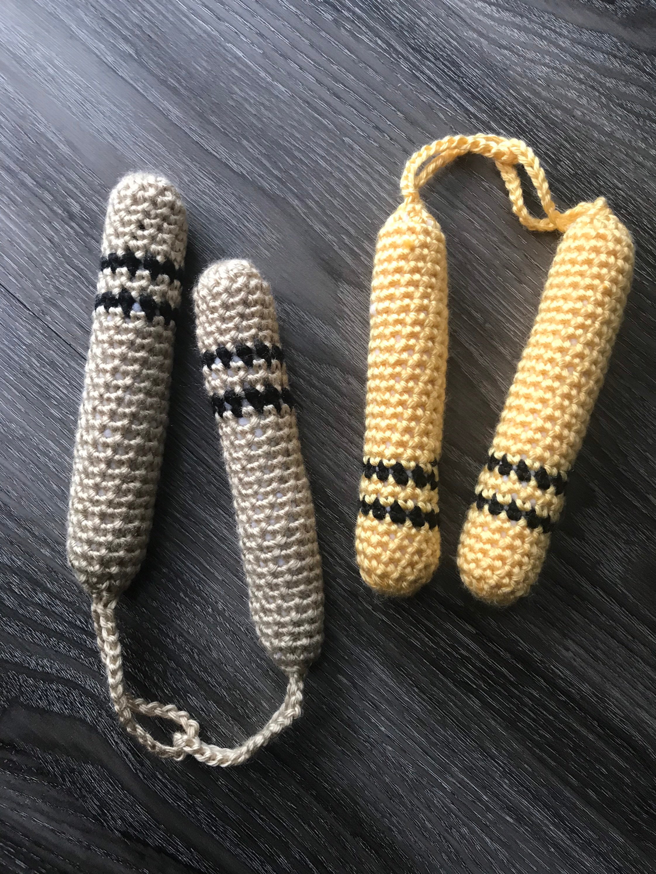 Crochet Toy Nunchucks for Kids Gift for Baby or Kids Etsy