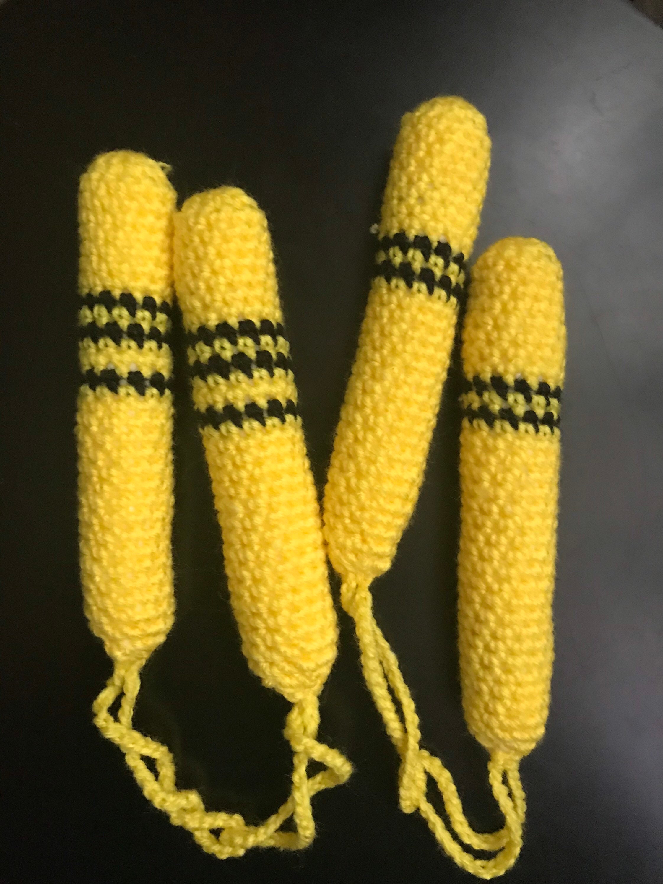 Crochet Toy Nunchucks for Kids Gift for Baby or Kids Etsy