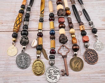 Pirate Hair Beads for Pirate Costume Unisex