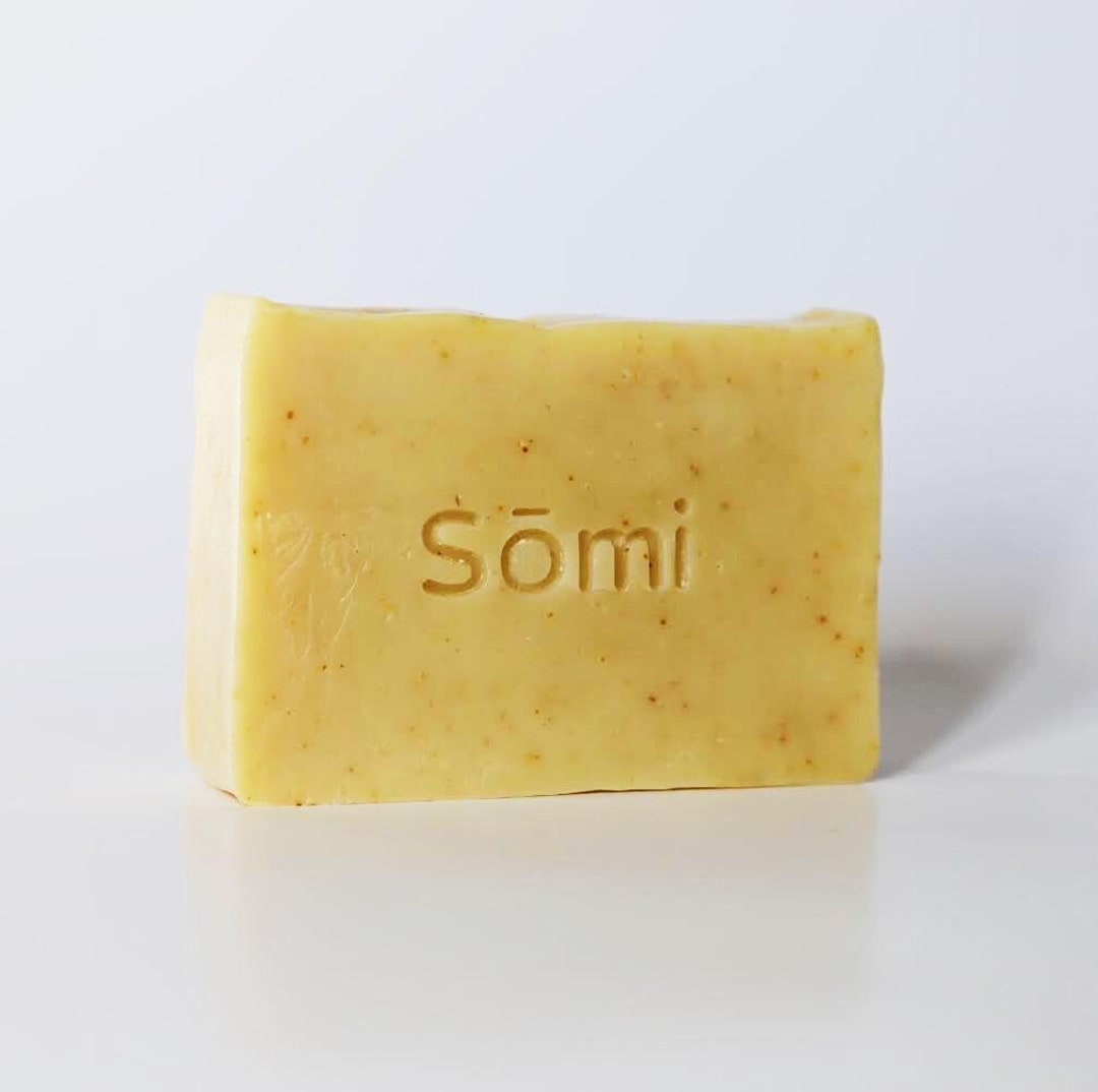 Rice and Calendula Soap Natural Body Face Soap Bar Skin Etsy