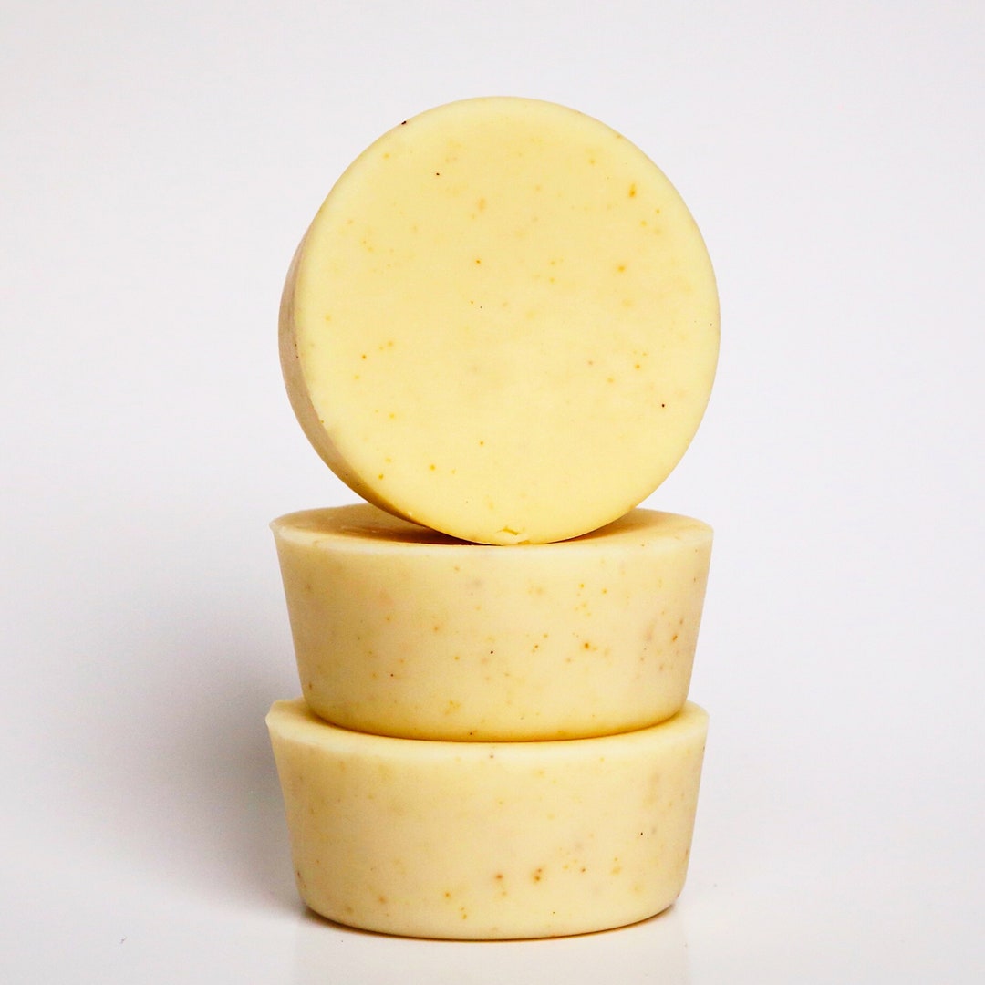 Orange Conditioner Bar Moisturizing Hair Conditioner Bar Etsy