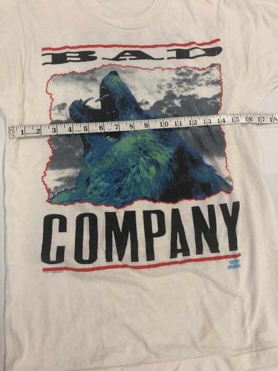 Vintage Bad Company concert tee, vintage rock tee… - image 5