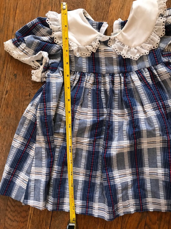 Vintage baby girls dress, vintage Good Lad dress,… - image 4