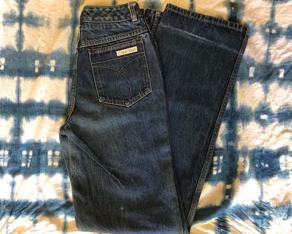 Vintage high waisted jeans, vintage mom jeans, vi… - image 1