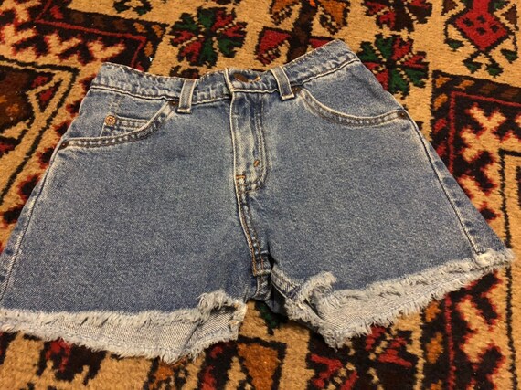 kids levi shorts