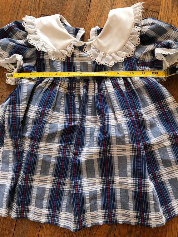 Vintage baby girls dress, vintage Good Lad dress,… - image 5