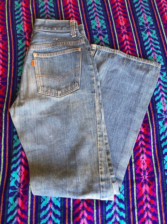levi's vintage orange tab