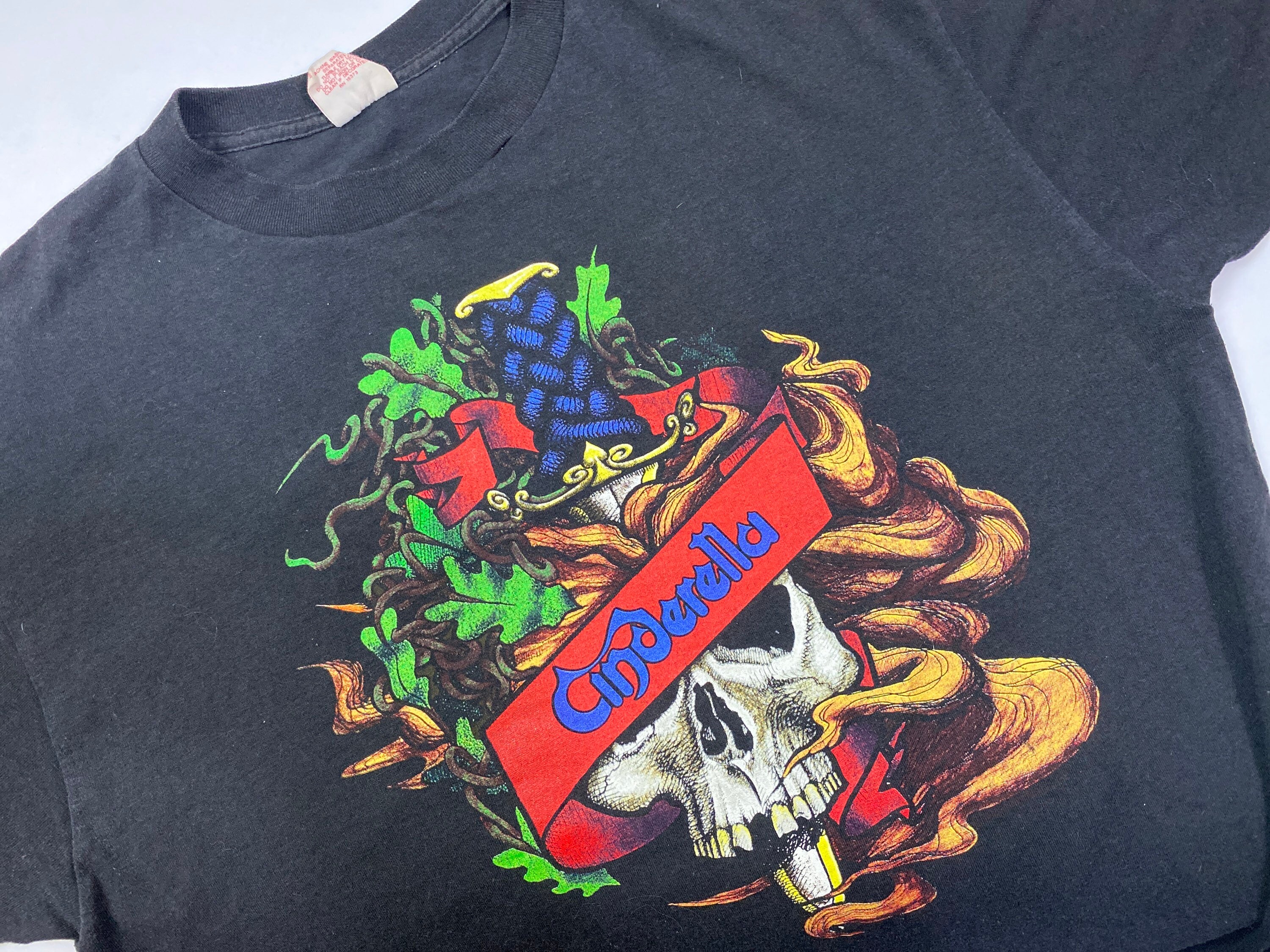 Vintage Cinderella Band Tee Vintage 