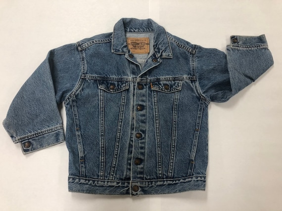 orange tab levis jacket