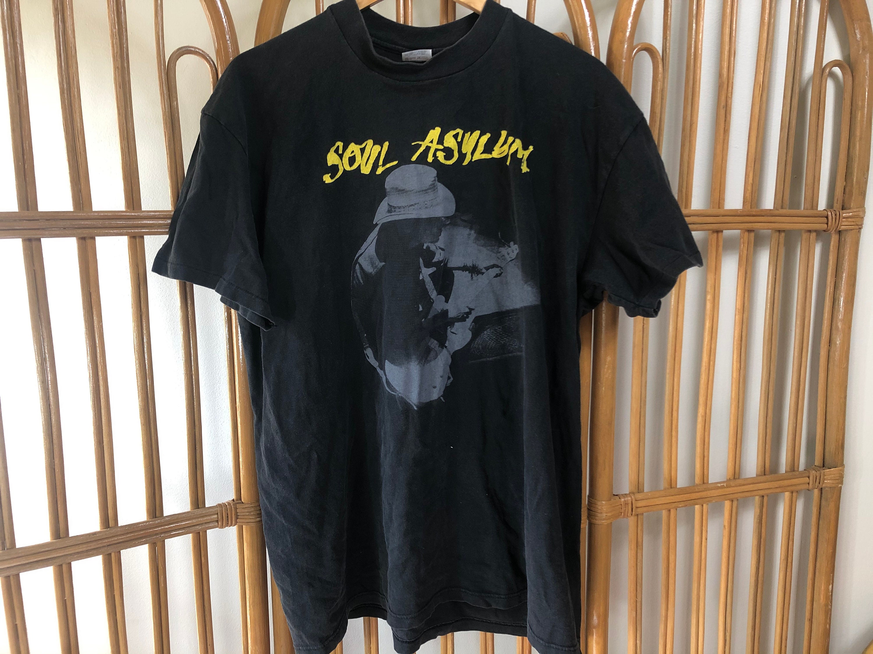 ふるさと納税 Tシャツ ASYLUM SOUL 激レア90'S ヴィンテージ USA製 XL ...