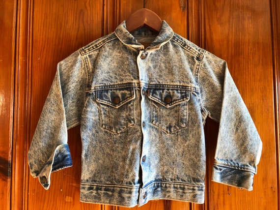 orange tab levis jacket