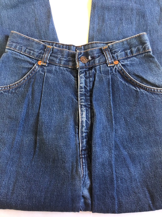 Vintage orange tab Levis, mom jeans, vintage jean… - image 1