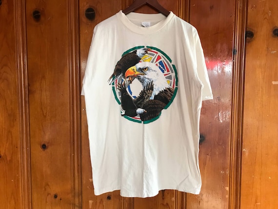 Vintage American Eagle/Native American tee/tshirt - image 1