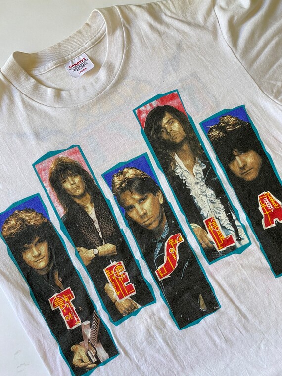 Vintage Tesla band shirt, metal, vintage concert s