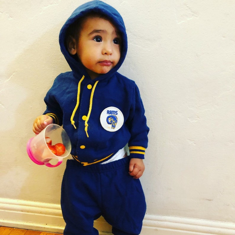 la rams baby girl clothes