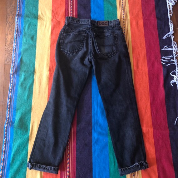 Vintage Lee jeans, mom jeans, high waisted jeans,… - image 6
