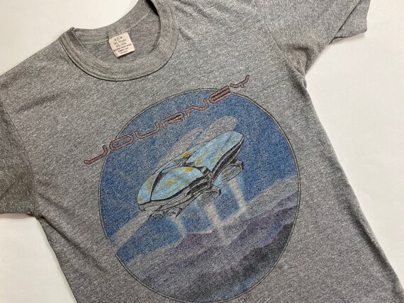 Vintage Journey concert T-shirt, vintage band shir