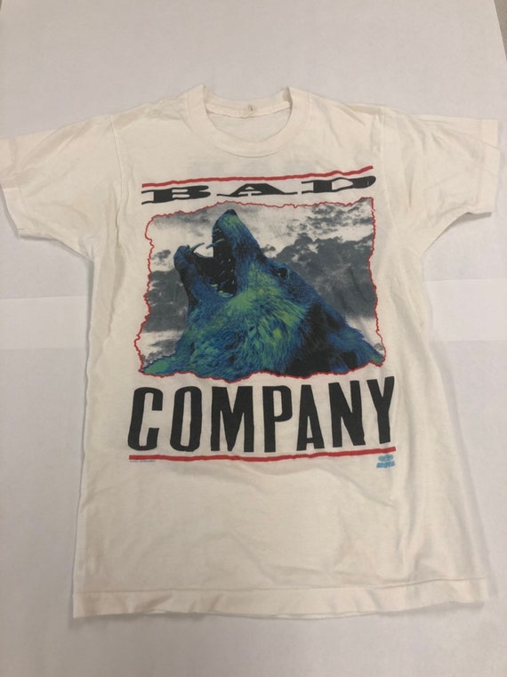Vintage Bad Company concert tee, vintage rock tee… - image 2