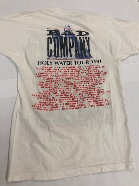 Vintage Bad Company concert tee, vintage rock tee… - image 3