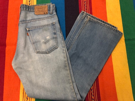 vintage levis orange tab jeans