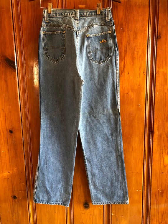 Vintage Chic jeans, mom jeans, high waist jeans, … - image 4