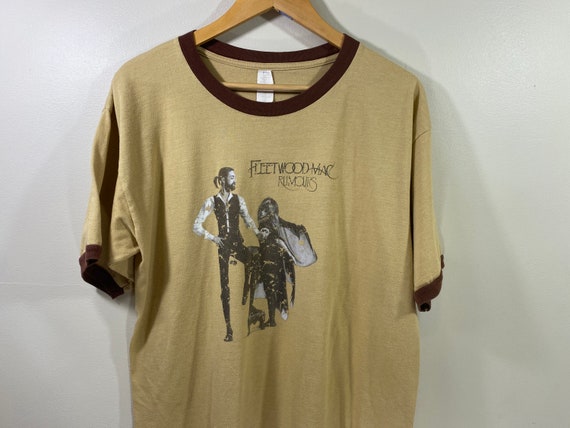 Vintage Fleetwood Mac shirt, vintage Rumours shirt