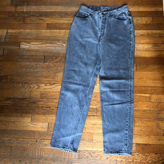 Vintage Levis, button up fly, vintage jeans, high… - image 3