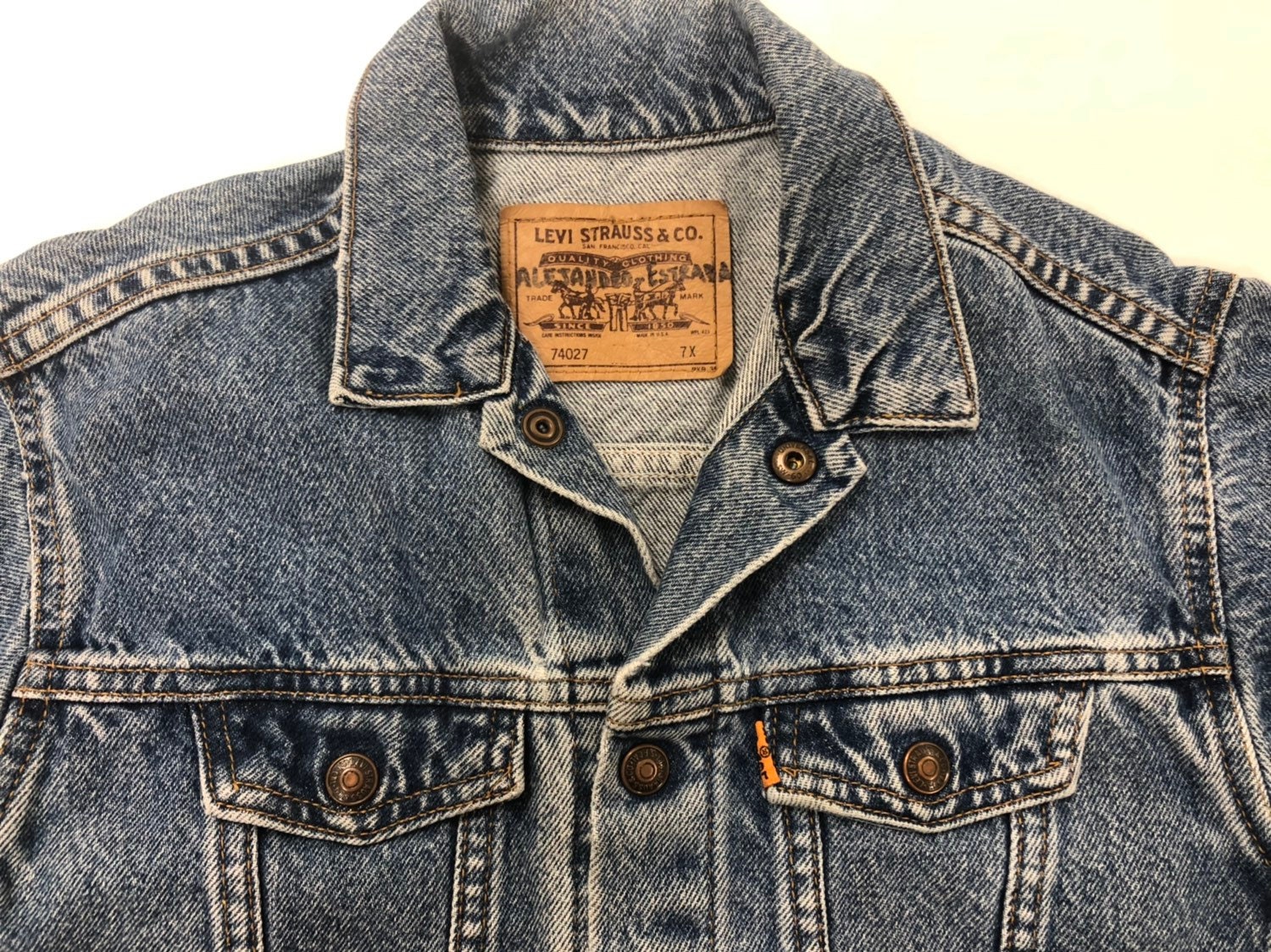 Buy Vintage Orange Tab Levis Jacket, Trucker Jacket, Jean Jacket, Vintage Kids Online in India - Etsy Buy Vintage Orange Tab Levis Jacket, Trucker Jacket, Jean Jacket, Vintage Kids Online in India - Etsy