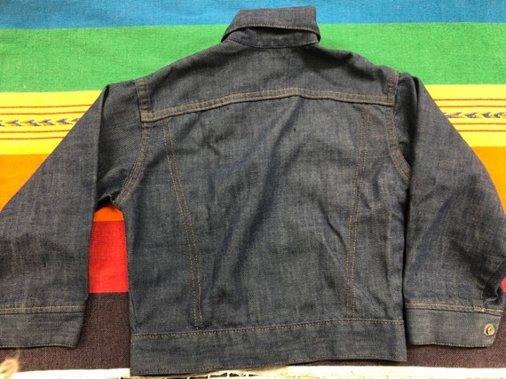 Vintage Levi Jacket, trucker jacket, size 8, vint… - image 6