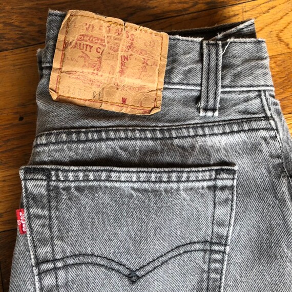 Vintage Levis, button up fly, vintage jeans, high… - image 5