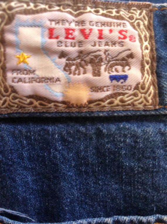 Vintage orange tab Levis, mom jeans, vintage jean… - image 5