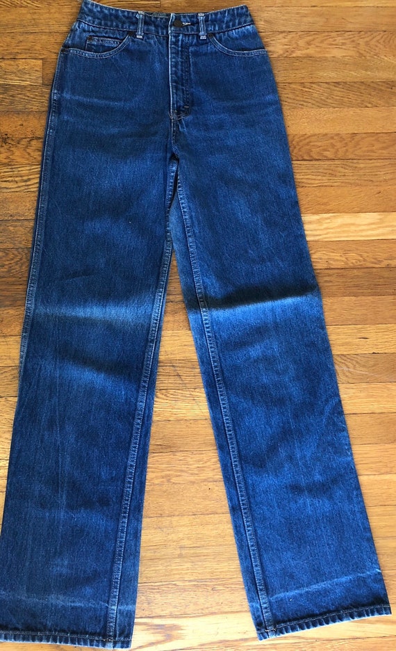 Vintage high waisted jeans, vintage mom jeans, vi… - image 3