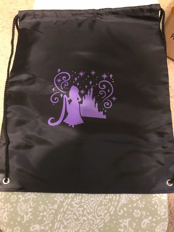 rapunzel book bag