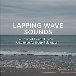 Ocean Wave Sounds: 4 Hour Ambience for Sleep, Meditation, Relaxation