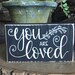 see more listings in the Hand Painted Wood Signs section