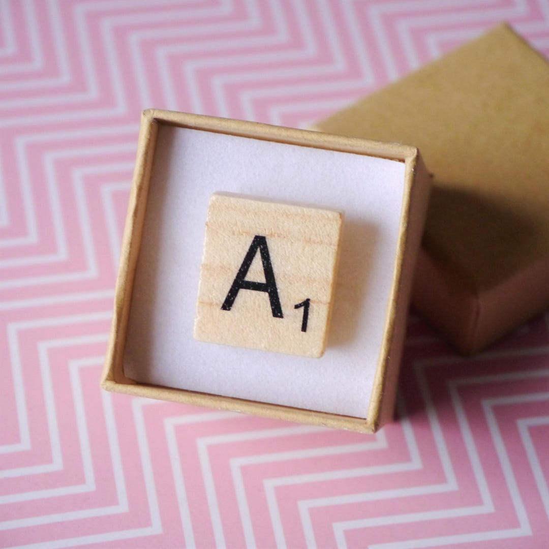 Scrabble Pin Cet article n'est pas disponible - Etsy