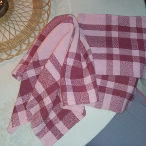Handwoven Hand Towel Washcloth - Baby Soft - Cotton Tea/Bread Towel / Dishcloth | Homemaker Mother&#39;s Gift | Birthday Christmas Set