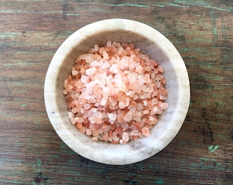 Himalayan Pink Rock Salt • 5oz • Grinder Refill Kraft Pouch