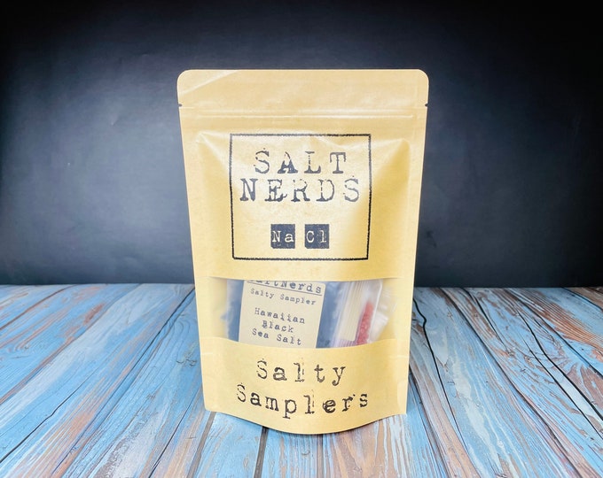 SaltNerds Classic Salty Sampler 8 Pack
