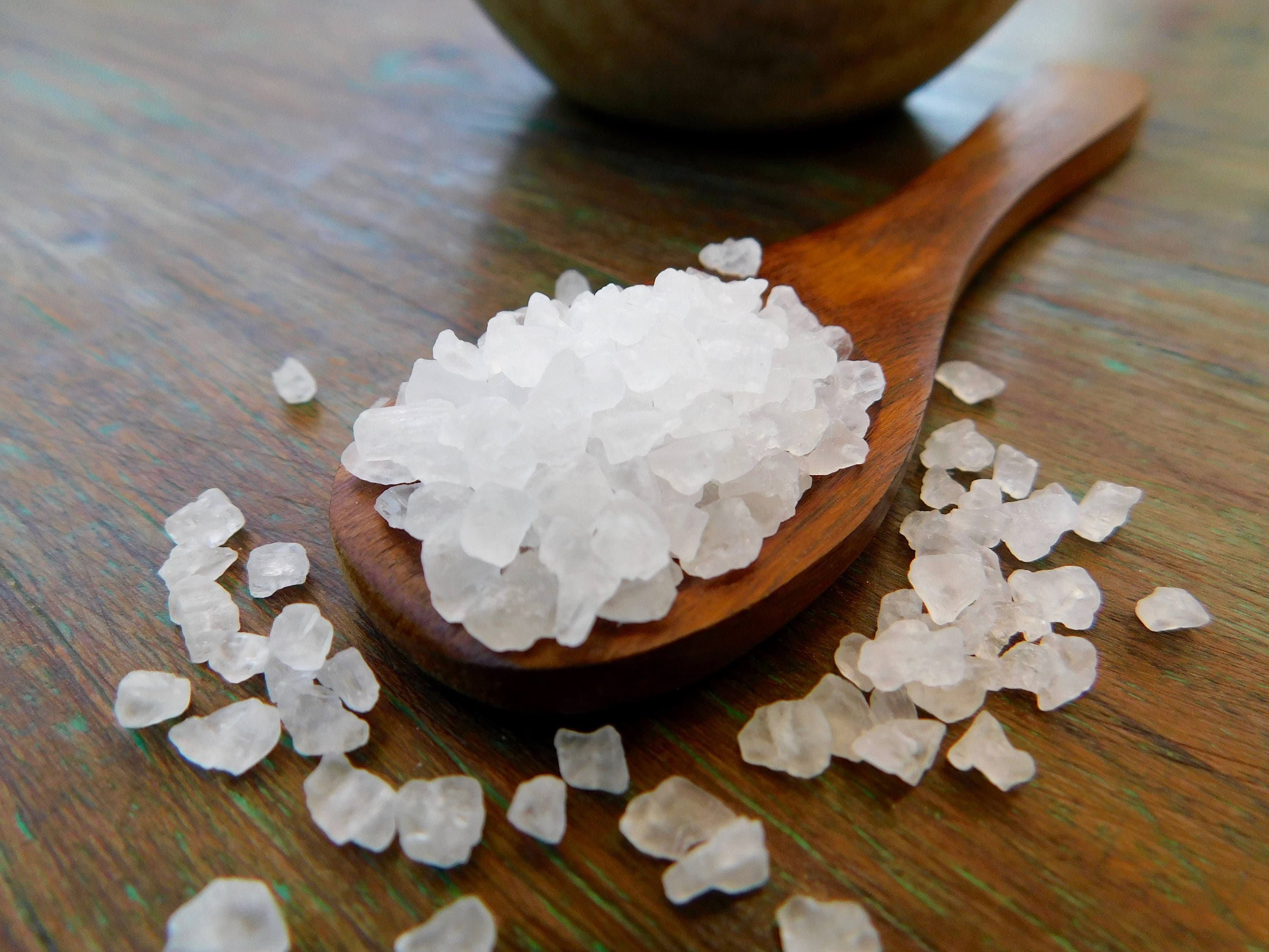 SaltNerds Collection • 4 Essential Sea Salts • Rock • Coarse • Fine