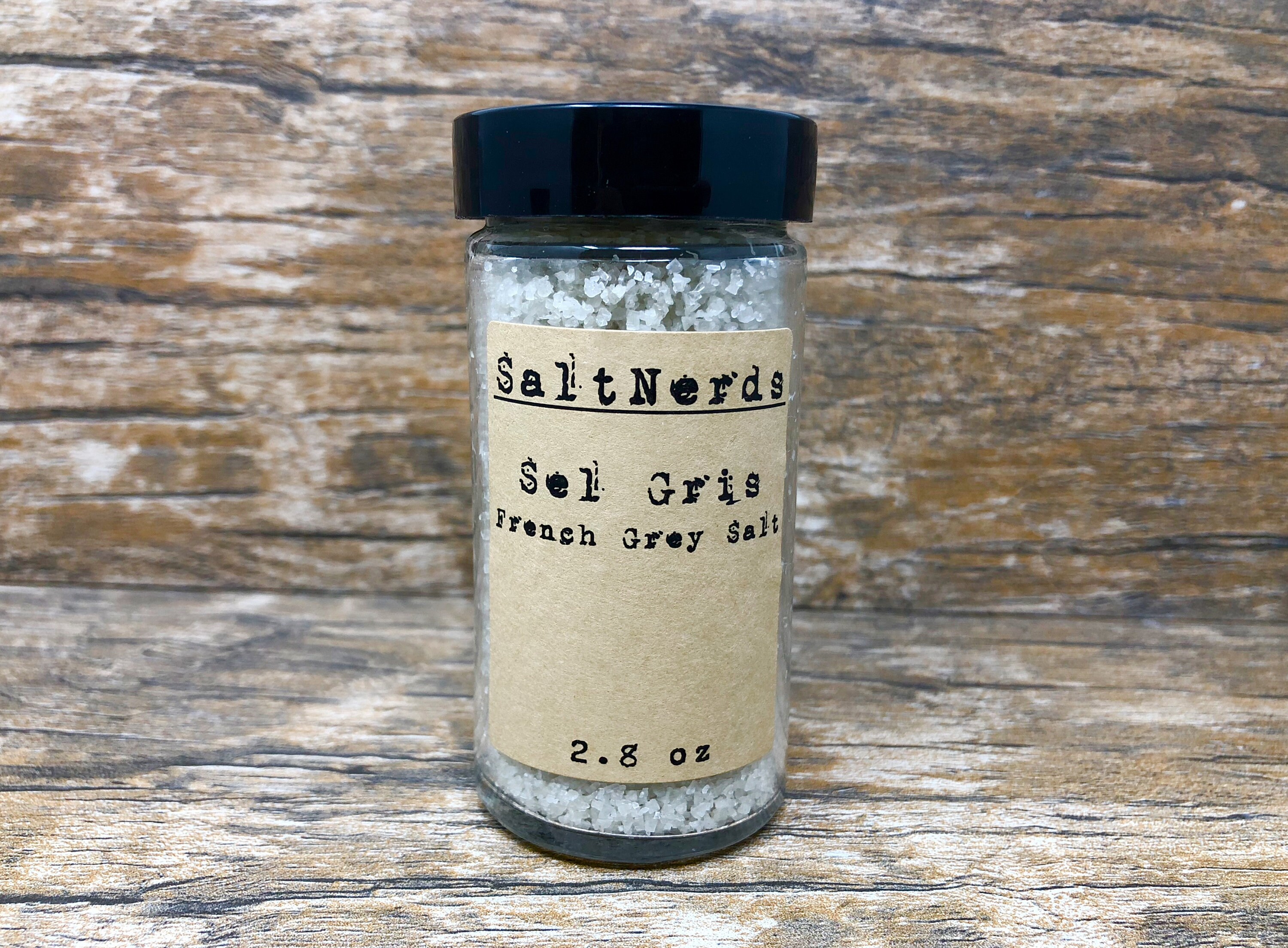 Sel Gris Shaker • 2.8 oz • French Grey Salt