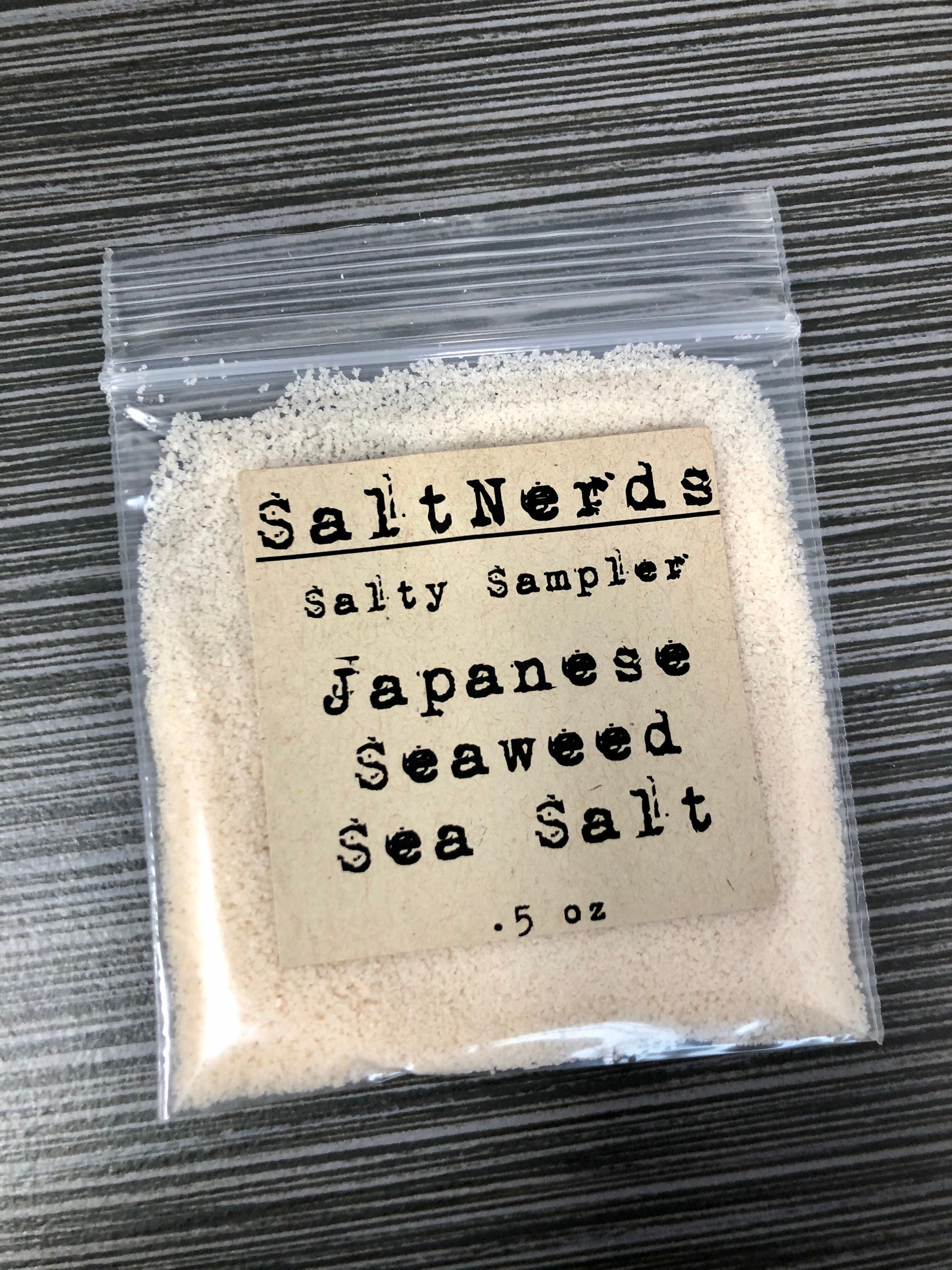 Japanese Seaweed Sea Salt • SaltNerds Salty Sampler • .5oz